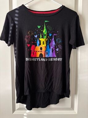 DISNEY Kids Disneyland Resort T Shirt size L Short Sleeve Tee Girls